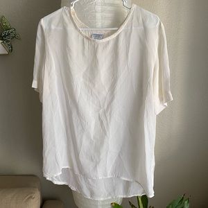 Johnny Was T-Shirt White *Flaws*